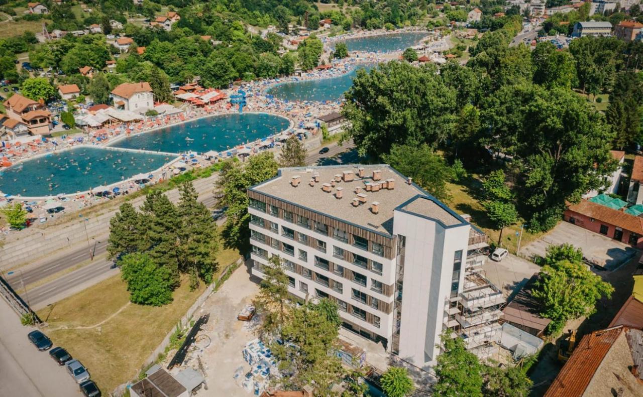 Apartman Park Lake Tuzla Exterior photo